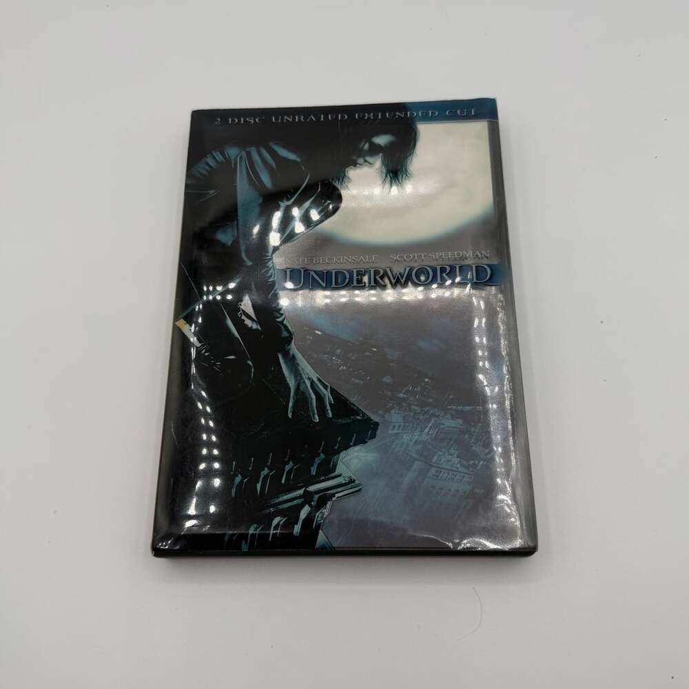 Underworld (DVD, 2004, 2-Disc Set, Unrated Extended Cut)
